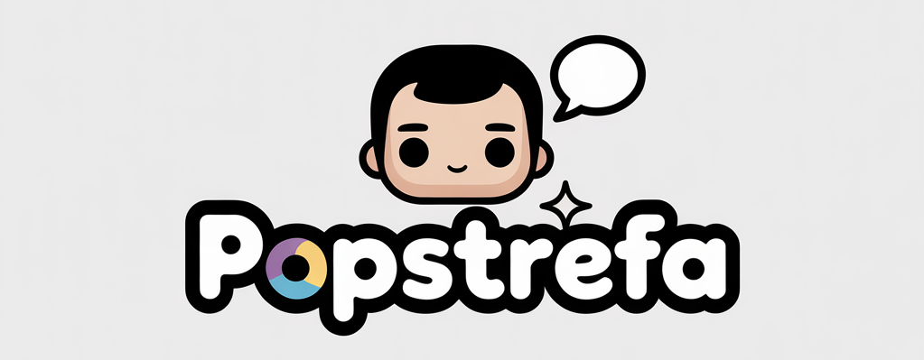 logo sklepu popstrefa