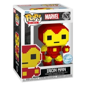 Funko POP! - Figurka kolekcjonerska Iron Man